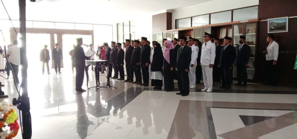 Akhir Tahun, Sukiman Kembali Mutasi Pejabat