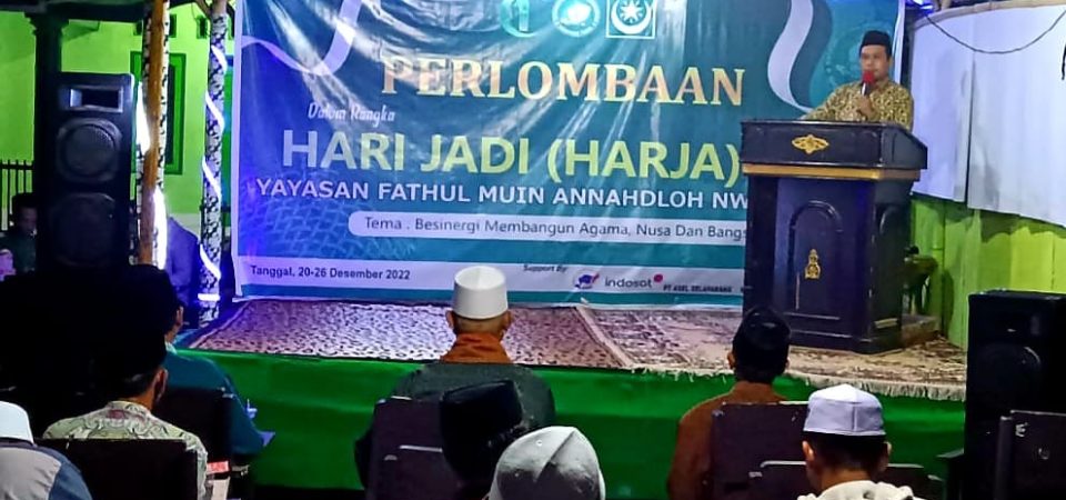 Festival Hadroh Se Lombok Meriahkan Harja Yafama NW