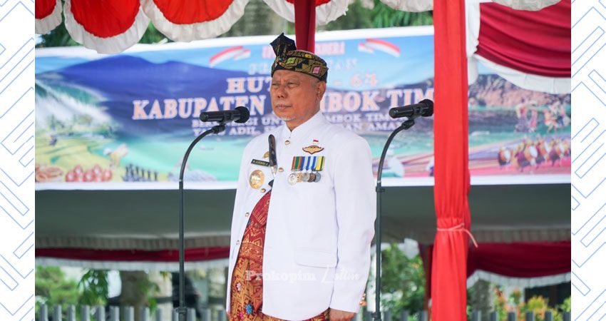 Hidmat, Perayaan HUT ke 64 Kabupaten Lombok Timur