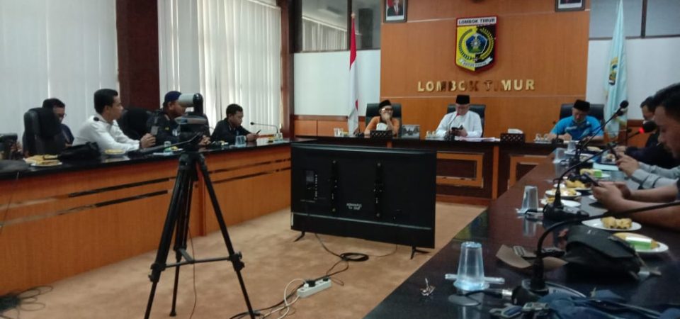 1 Milyar Lebih Donasi Pemda Lotim untuk  Cianjur Siap Disalurkan