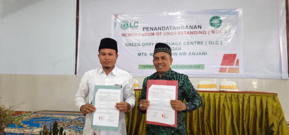 Terobosan Cemerlang, MTs. Mu’allimin NW Anjani Laksanakan English Camp di GLC
