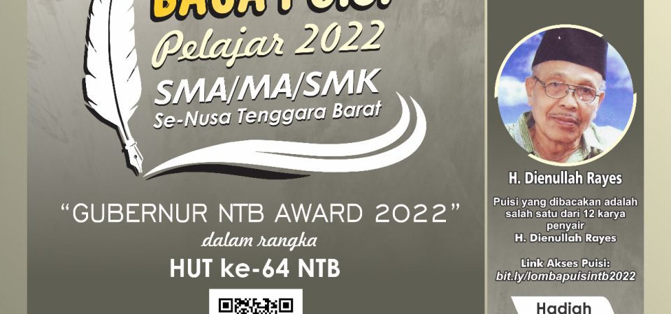 Sambut HUT NTB, JMSI Gelar Lomba Baca Puisi dan Karya Tulis