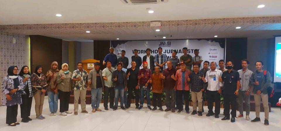 Dibuka Gubernur, Workshop Jurnalistik JMSI NTB Sukses