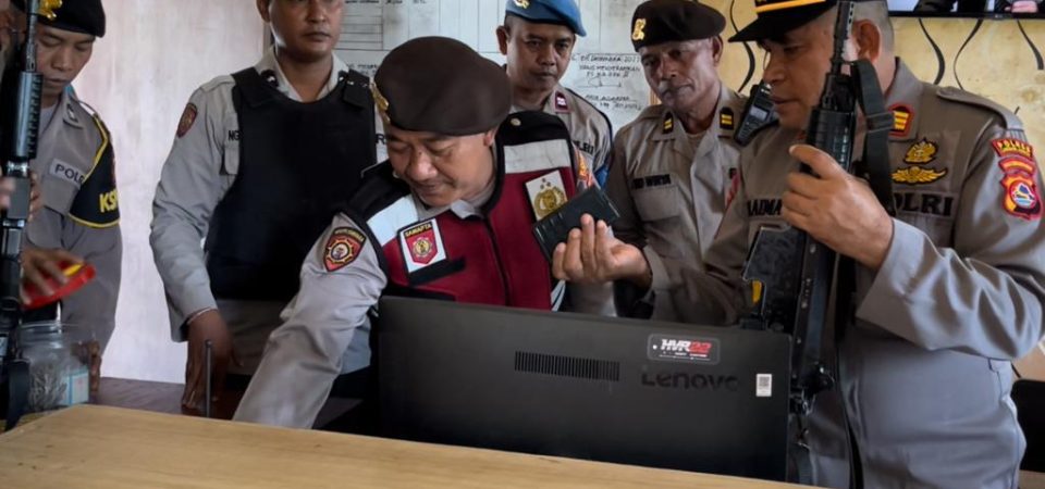 Waspada Ancaman Teror, Jajaran Polres Lobar Intensifkan Pengamanan 