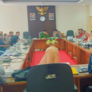 Mengeluh, Peternak Unggas Sumbawa Hearing ke Komisi II DPRD Sumbawa