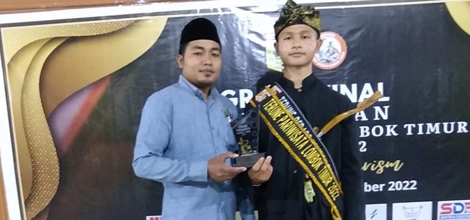 Siswa SMA NW Anjani Raih Juara II  Pemilihan Terune Dedare Pariwisata Lotim 2022