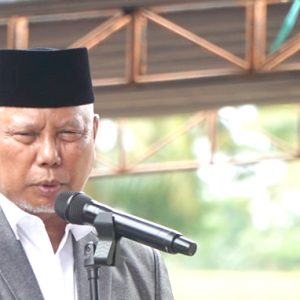 Bupati Sukiman : Jangan Ragukan Pendidikan Pesantren