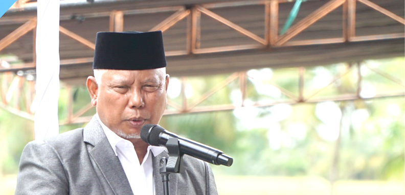 Bupati Sukiman : Jangan Ragukan Pendidikan Pesantren