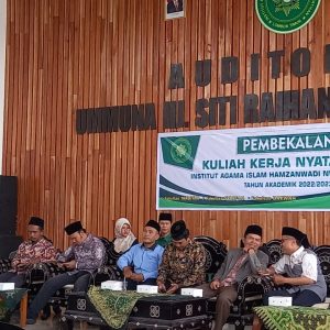 Sebanyak 533 Mahasiswa IAIH NW Lotim Ikuti Pembekalan KKN