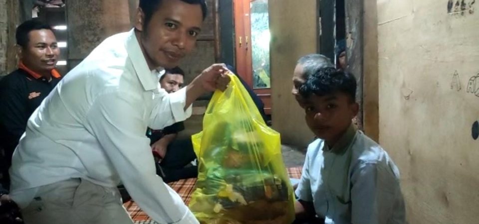 Jumadil Awal Terima Bantuan dari FJLT