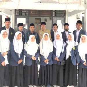 Perdana, Kades Mt Tangi Sambut Antusias Peserta KKN IAIH NW Lotim