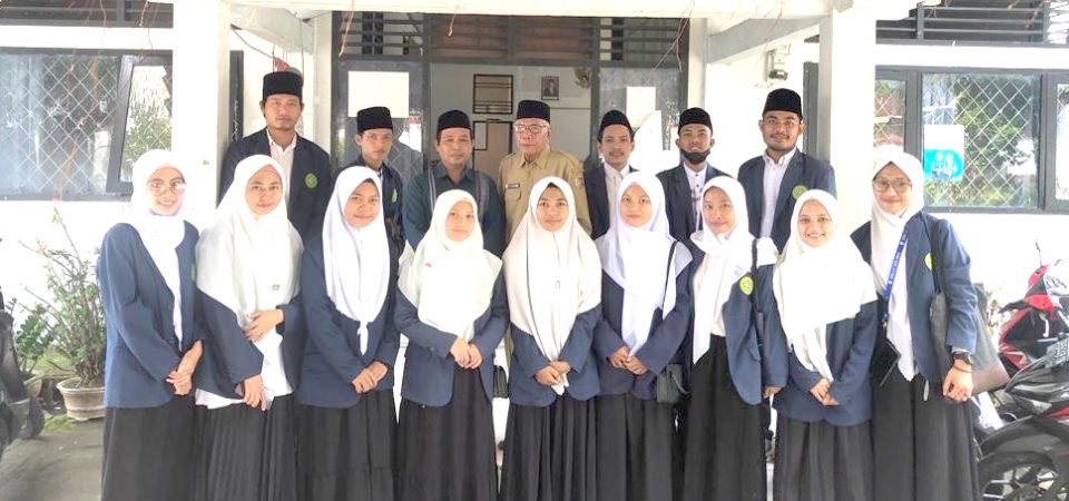 Perdana, Kades Mt Tangi Sambut Antusias Peserta KKN IAIH NW Lotim