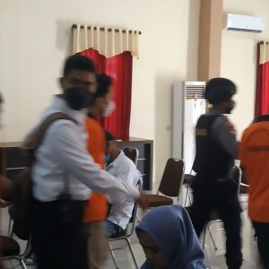 Satresnarkoba Polresta Mataram Amankan Sabu Setengah Kilo Dari Lima Terduga Pelaku
