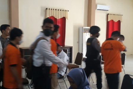 Satresnarkoba Polresta Mataram Amankan Sabu Setengah Kilo Dari Lima Terduga Pelaku