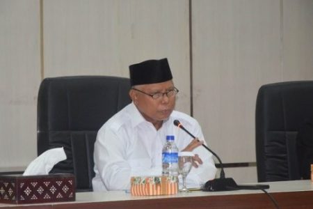Bupati Lombok Timur Bahas Rencana SPAM Pantai Selatan Bersama Kementerian PUPR