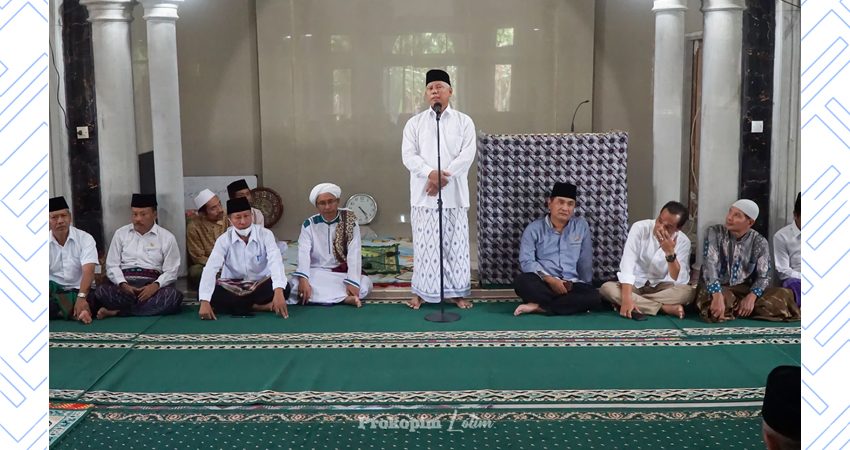 Bupati Sukiman Safari di Dara Kunci Sambelia, Ini Pesanya