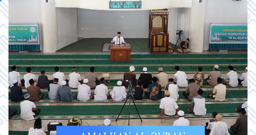 Peringati Nuzulul Quran, Bupati Berpesan Amalkan Al-Qurna