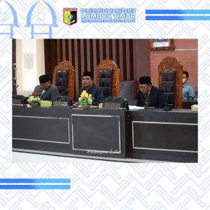 Bupati Lombok Timur Sampaikan Pengantar LKPJ 2022