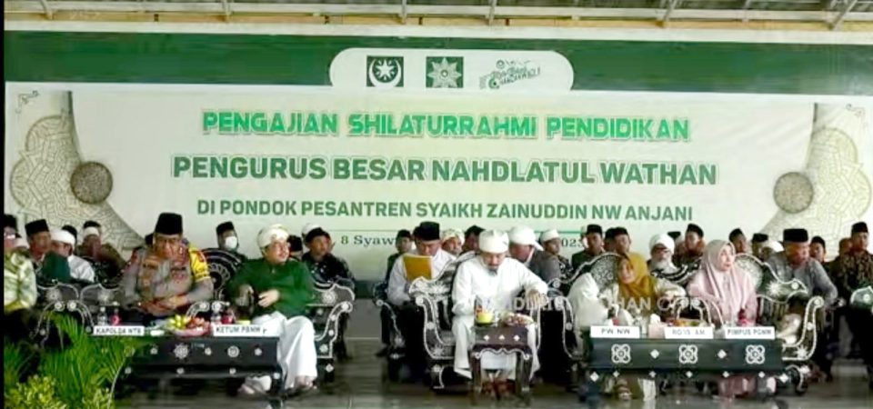 PBNW Gelar Pengajian Silaturahim Pendidikan