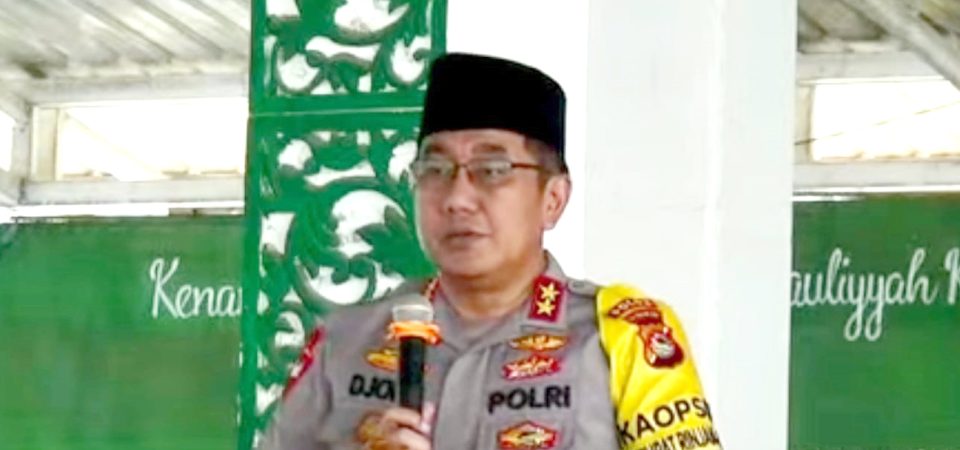 Silaturahim dengan Keluarga Besar NW, Ini Pesan Kapolda NTB
