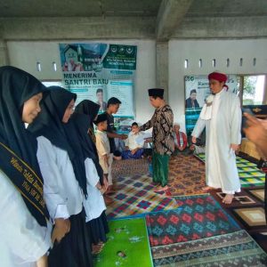 Jelang Idul Fitri, LKSA Nurul Wathan NW Santuni Anak yatim Piatu dan Terlantar