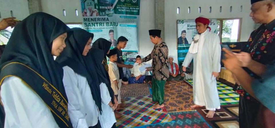 Jelang Idul Fitri, LKSA Nurul Wathan NW Santuni Anak yatim Piatu dan Terlantar