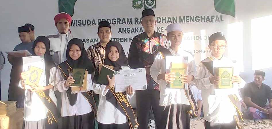Yafama NW Montong Tangi Wisuda 45 Peserta Ramadhan Menghafal al Qur’an