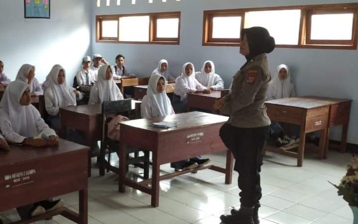 Polres Dompu Imbau Pelajar Jauhi Narkoba