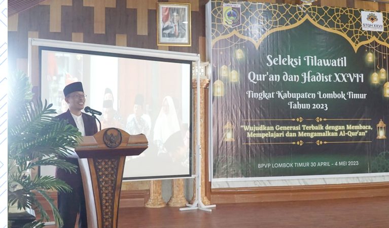 STQH XXVII Tingkat Kabupaten Resmi Dimulai