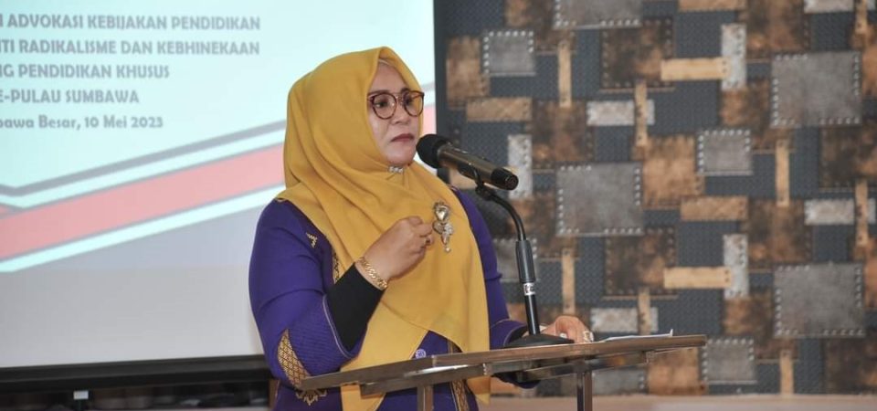 Sumbawa Jadi Tuan Rumah Sosialisasi Kebijakan Pendidikan, Wabup Tekankan Pemenuhan Hak Anak Berkebutuhan Khusus