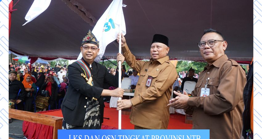 Semarak Karnaval, Meriahkan Pembukaan Lomba LKS dan OSN Se-NTB