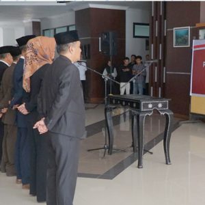 Bupati Sukiman Kembali Lakukan Mutasi Pejabat