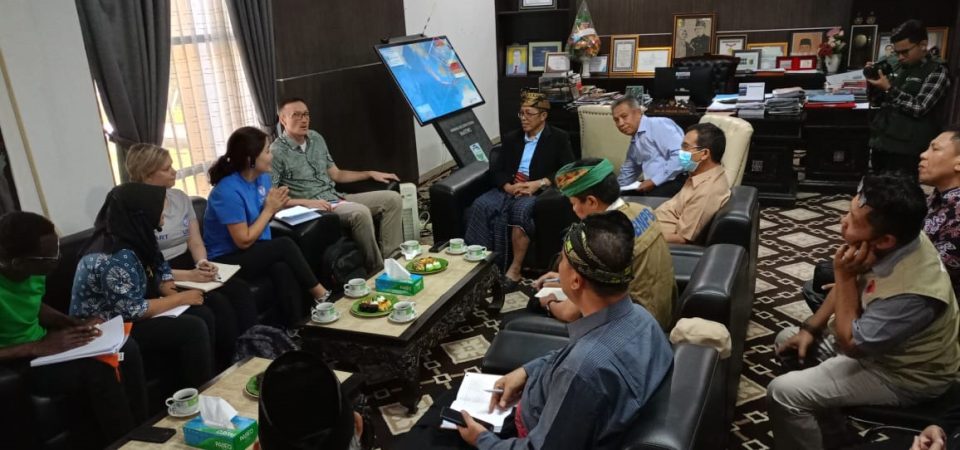 Terima Kunjungan Tim USAID, Pemda Lotim Berharap Keberlanjutan SKPB