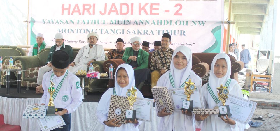 Peringati Harja Ke – 2, Yafama NW Pupuk Semangat Gotong Royong Menuju Keberkahan