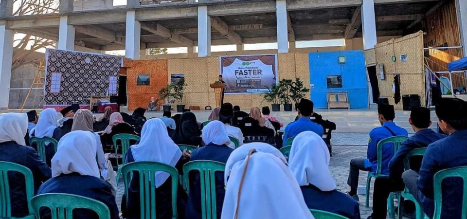Spektakuler! Mahasiswa KPI Fak Dakwah IAIH NW Lotim Gelar Faster