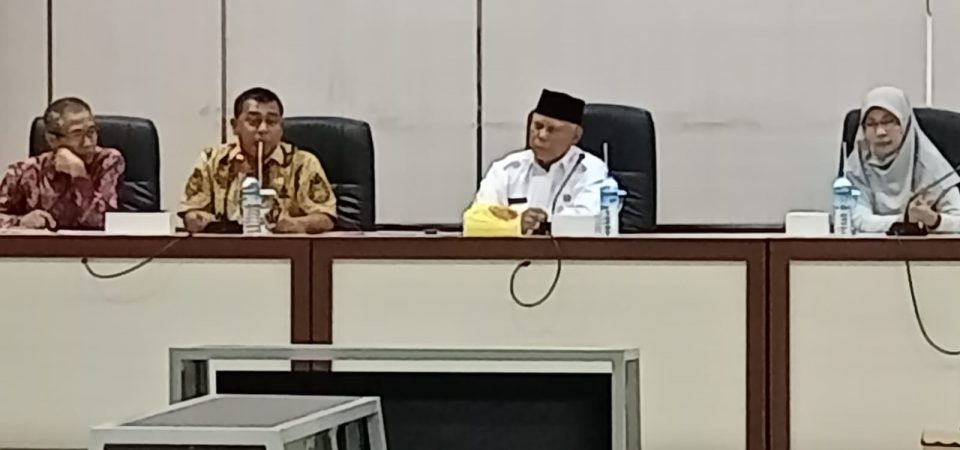 PAD Bocor, Bupati Lotim Ingatkan Semua Kapas Tidak Bermain dengan Retribusi
