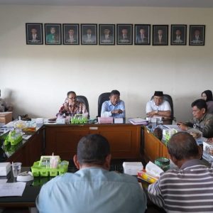 Komisi III DPRD Sumbawa Gelar Hearing Terkait Sengketa Tanah Polsek Empang