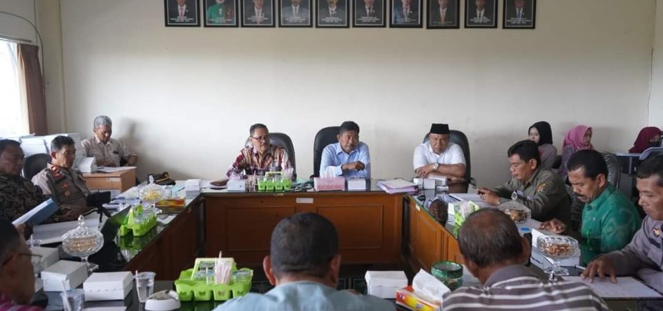 Komisi III DPRD Sumbawa Gelar Hearing Terkait Sengketa Tanah Polsek Empang