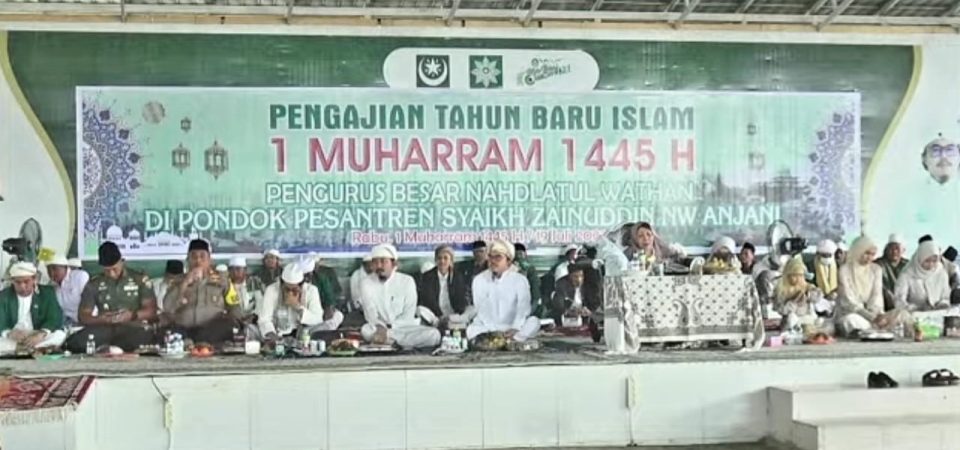 Peringati  Tahun Baru Islam 1445, Ketum PBNW :  Ada 3 Hikmah Rayakan Tahun Baru
