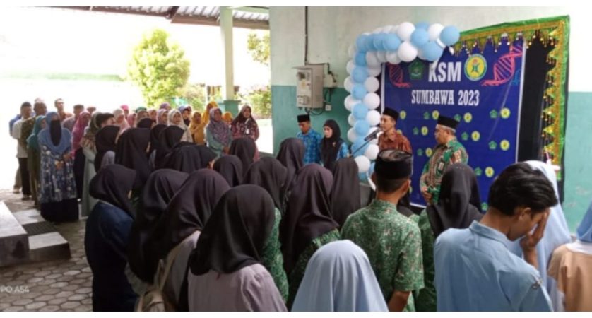 Kemenag Sumbawa Buka Kompetisi Sains Madrasah 2023