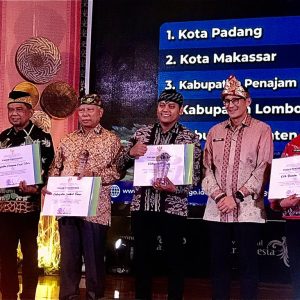 Kabupaten Lombok Timur Sabet 2 Penghargaan Pariwisata Tingkat Nasional