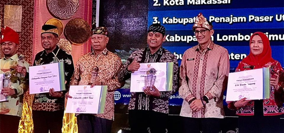 Kabupaten Lombok Timur Sabet 2 Penghargaan Pariwisata Tingkat Nasional