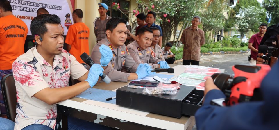 Jalur By Pass ll Rawan Kejahatan, Polisi Tangkap Mahasiswa Asal Pujut