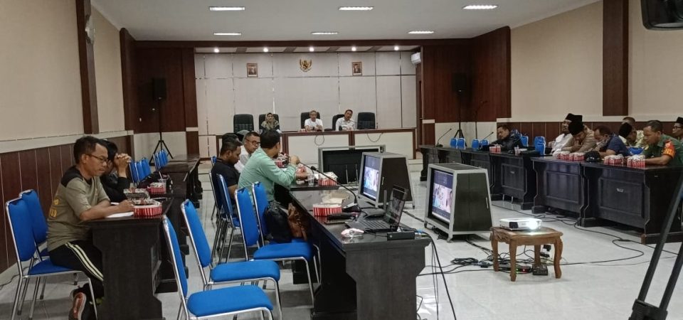 Bupati Sukiman Buka Rakor Terkait Pusat Pasar Kuliner Malam RTP Pancor