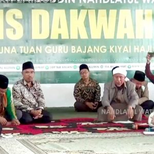 Sebanyak 1.228 Siswa Baru Pontren Syaikh Zainuddin NW Diserahterimakan