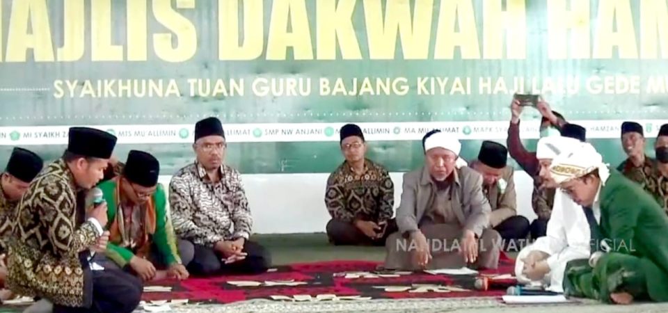 Sebanyak 1.228 Siswa Baru Pontren Syaikh Zainuddin NW Diserahterimakan