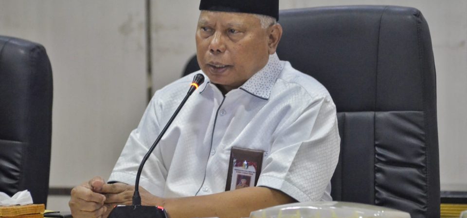 Bupati Sukiman Sebut Kekeringan Selatan Akibat Renovasi Sungai Pandan Dure