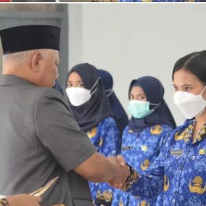Bupati Lombok Timur Lantik Formasi CPNS 2021