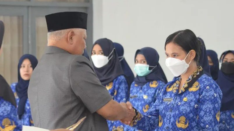 Bupati Lombok Timur Lantik Formasi CPNS 2021