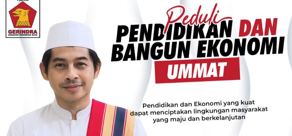 Nyaleg jadi DPRD NTB, Mamiq Muhyi Siap Perjuangkan Pendidikan Berkualitas dan Ekonomi Kerakyatan